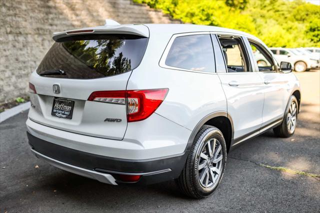 used 2021 Honda Pilot car, priced at $26,700