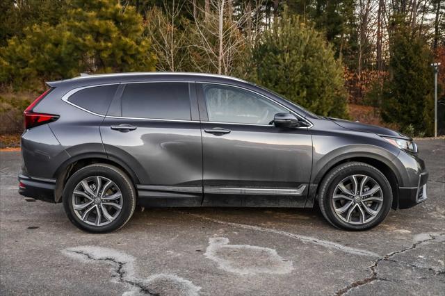 used 2022 Honda CR-V car, priced at $33,450