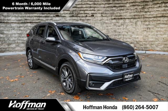 used 2022 Honda CR-V car, priced at $33,450