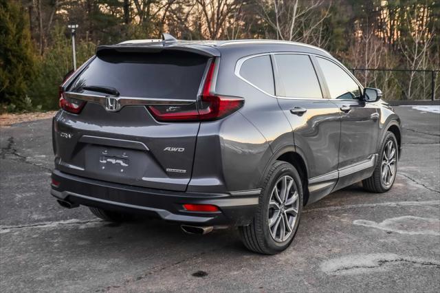 used 2022 Honda CR-V car, priced at $33,450