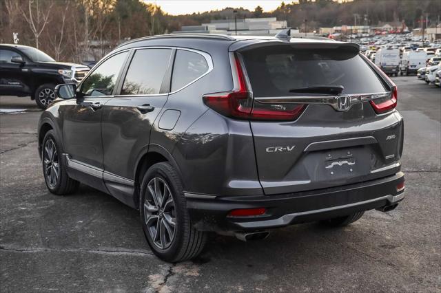 used 2022 Honda CR-V car, priced at $33,450