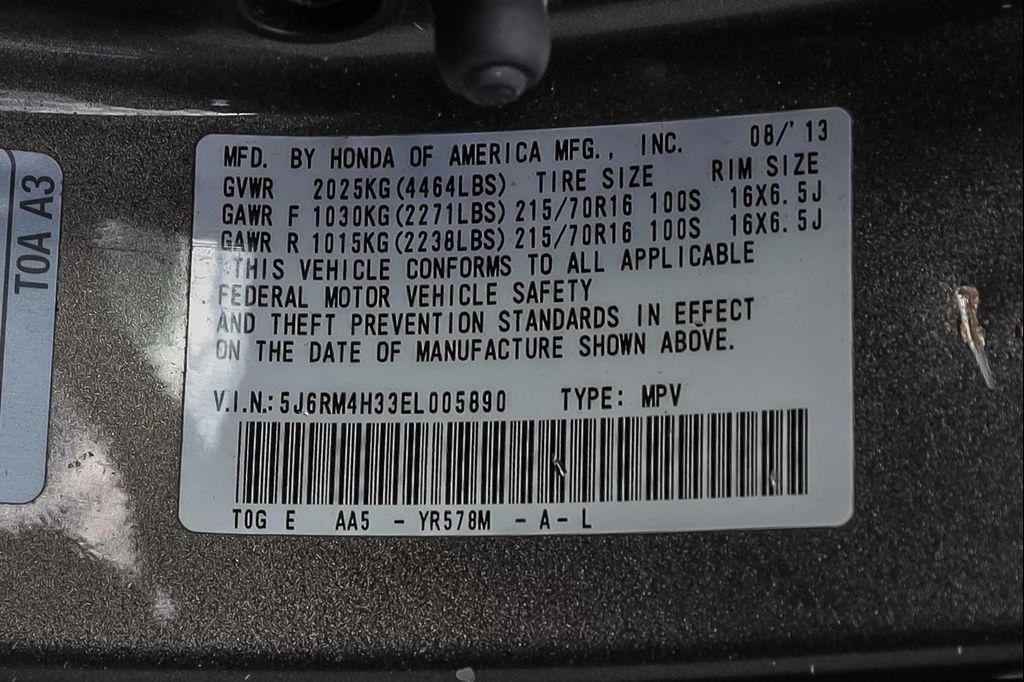 used 2014 Honda CR-V car, priced at $10,500