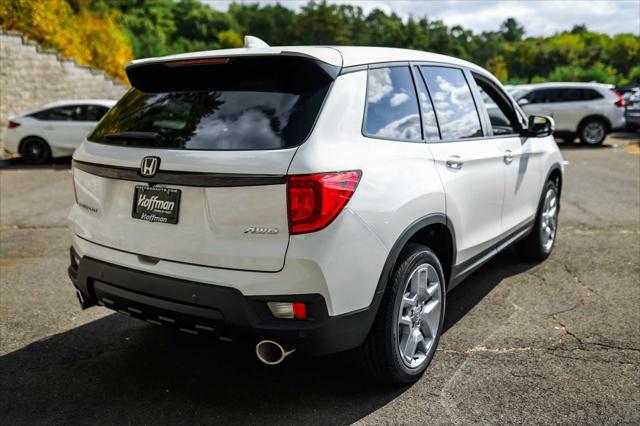 new 2025 Honda Passport car, priced at $42,500