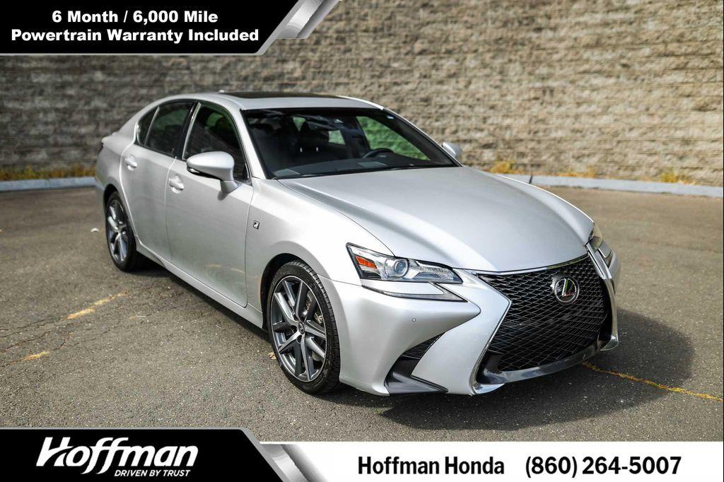 used 2017 Lexus GS 350 car, priced at $31,000