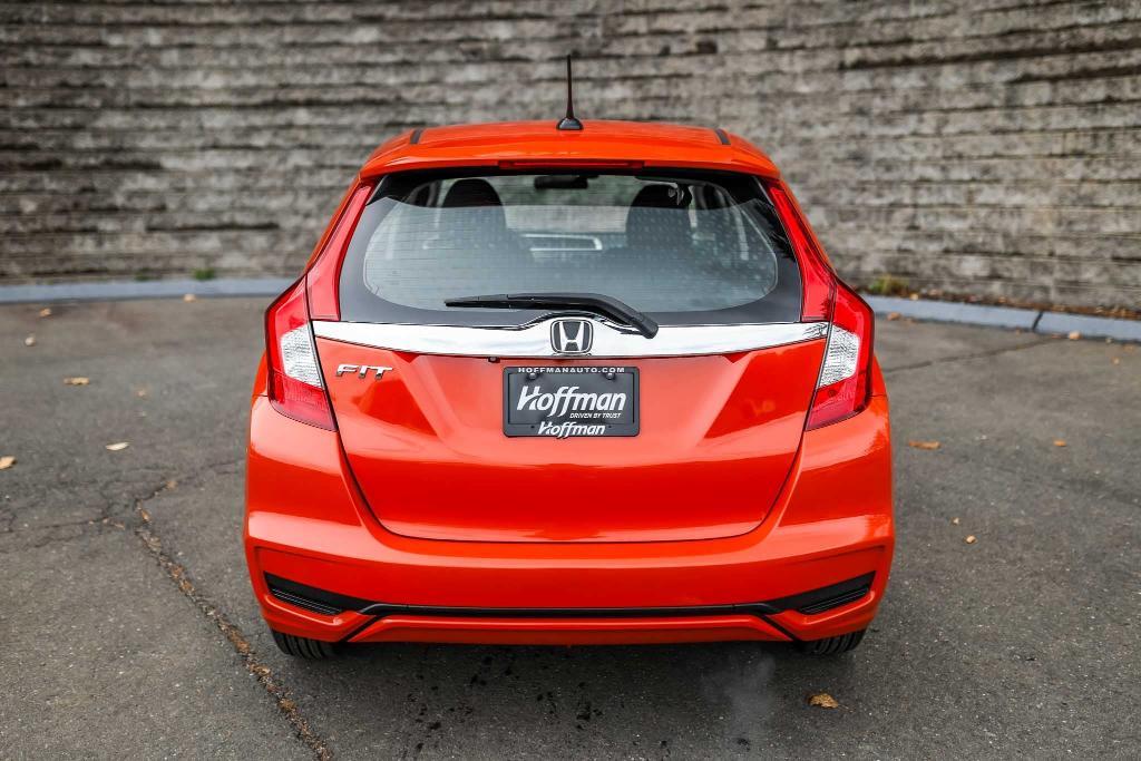 used 2018 Honda Fit car, priced at $17,900