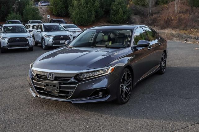 used 2022 Honda Accord Hybrid car, priced at $32,900