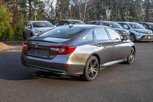 used 2022 Honda Accord Hybrid car, priced at $32,900