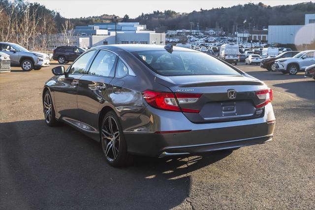 used 2022 Honda Accord Hybrid car, priced at $32,900