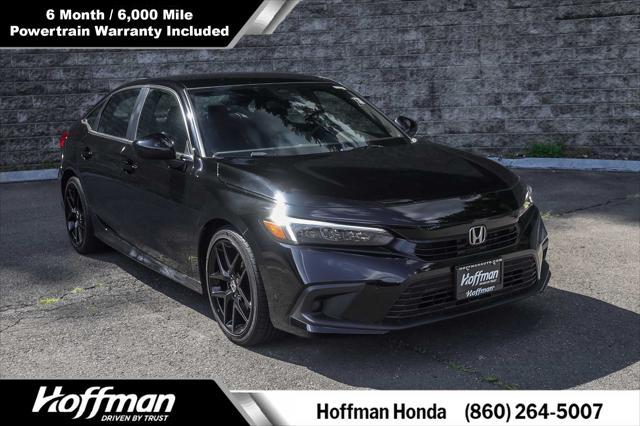used 2022 Honda Civic car, priced at $24,750