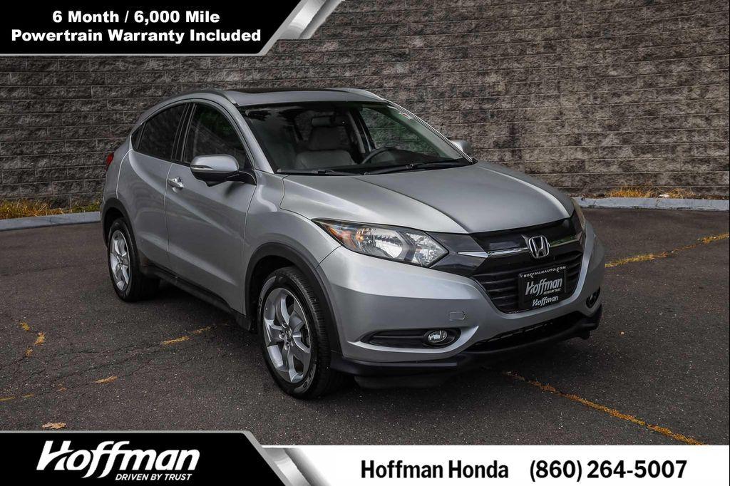 used 2016 Honda HR-V car, priced at $12,750