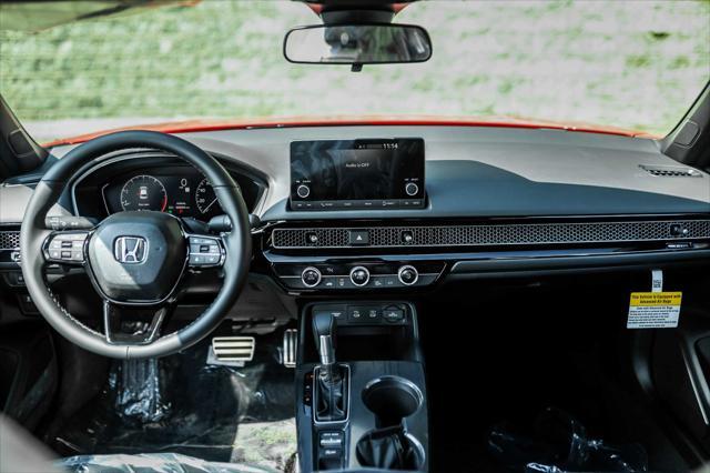 new 2025 Honda Civic car, priced at $26,900