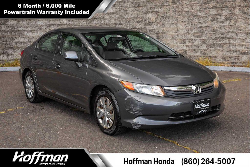 used 2012 Honda Civic car, priced at $8,900