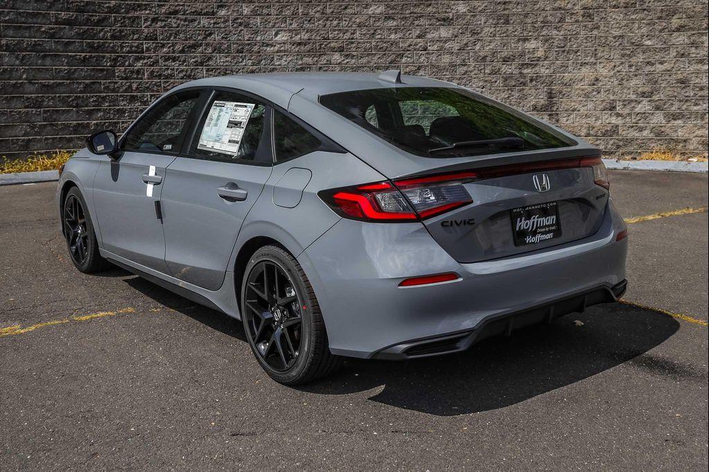 new 2026 Honda Civic car, priced at $28,445