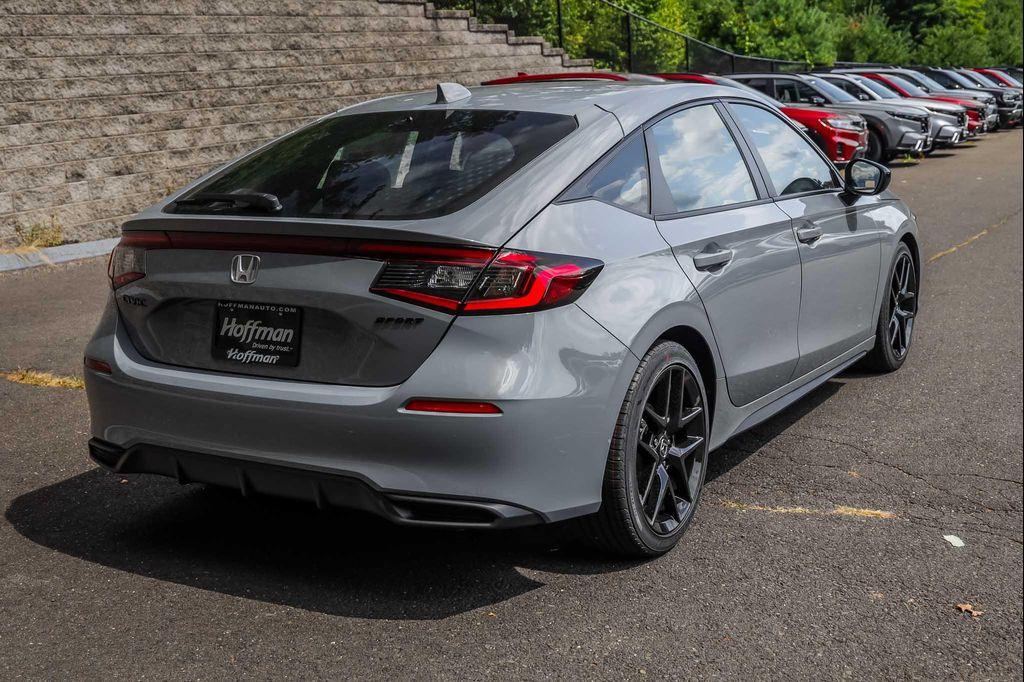 new 2026 Honda Civic car, priced at $28,445