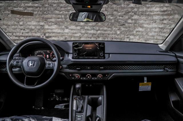 new 2025 Honda Accord car, priced at $30,710