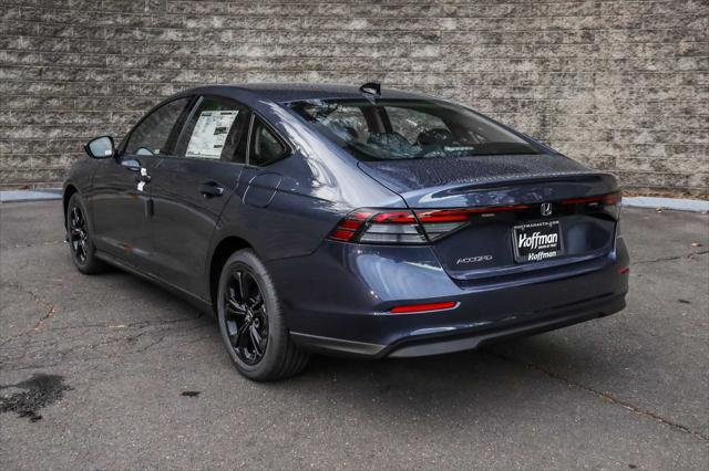 new 2025 Honda Accord car, priced at $30,710