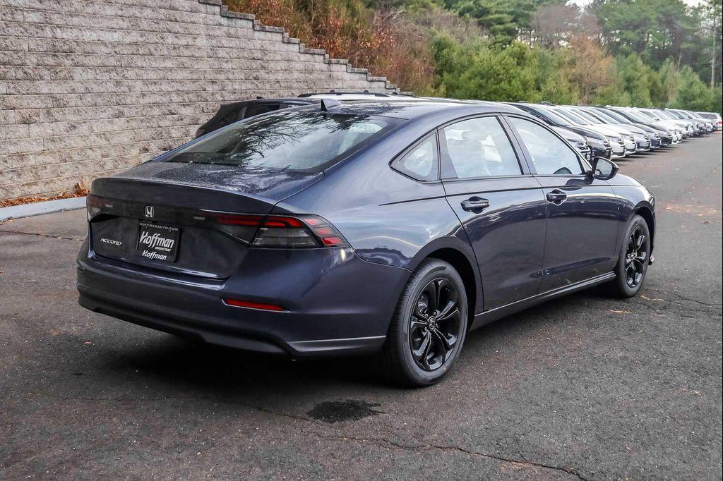 new 2025 Honda Accord car, priced at $30,460