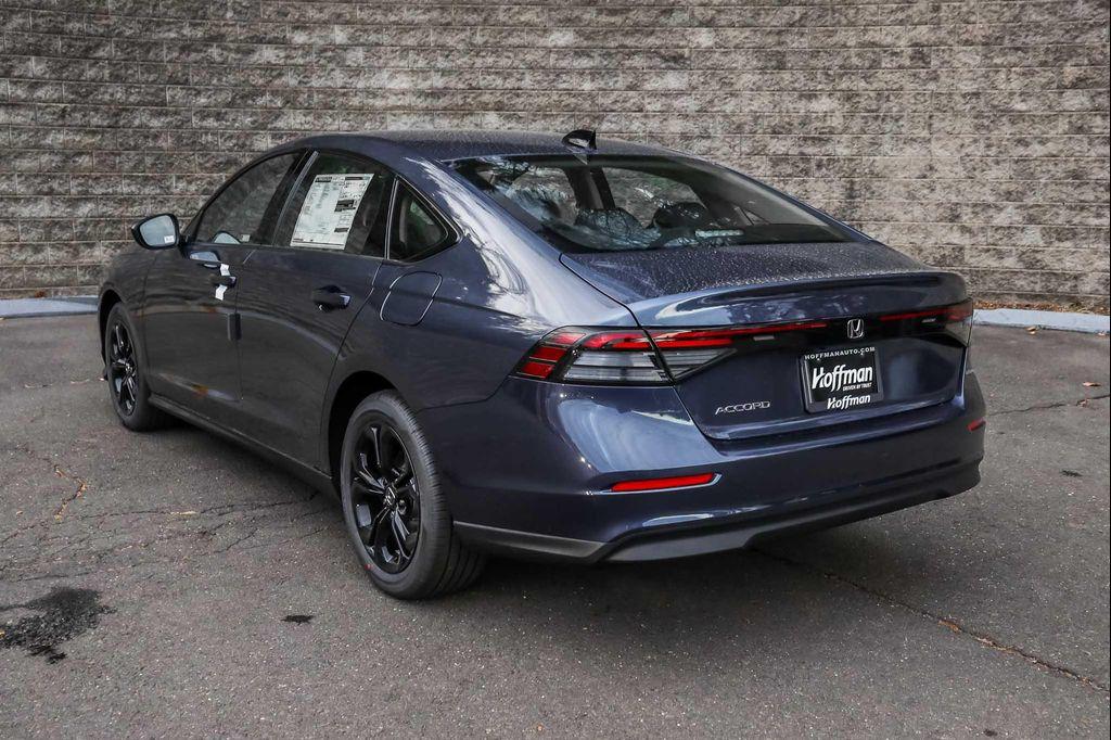 new 2025 Honda Accord car, priced at $30,460