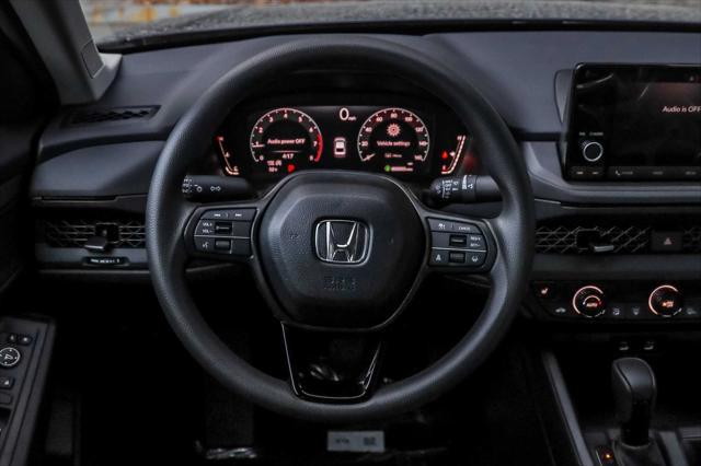 new 2025 Honda Accord car, priced at $30,710