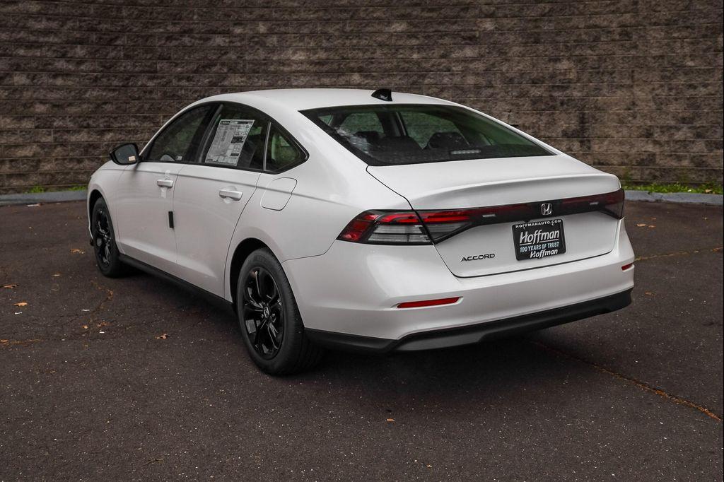 new 2025 Honda Accord car, priced at $30,915