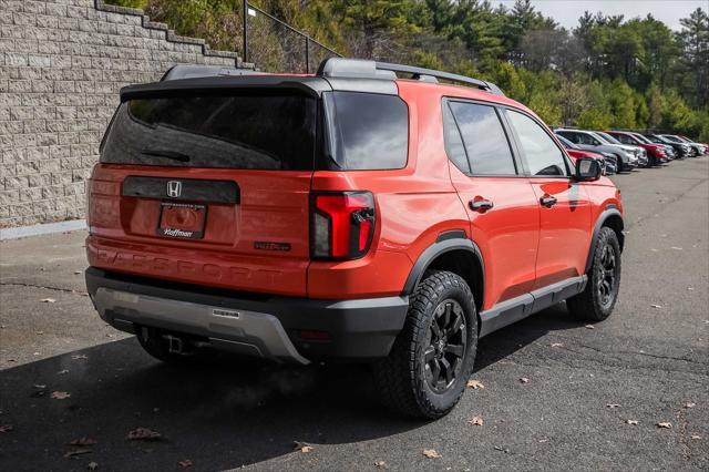 new 2026 Honda Passport car, priced at $54,355