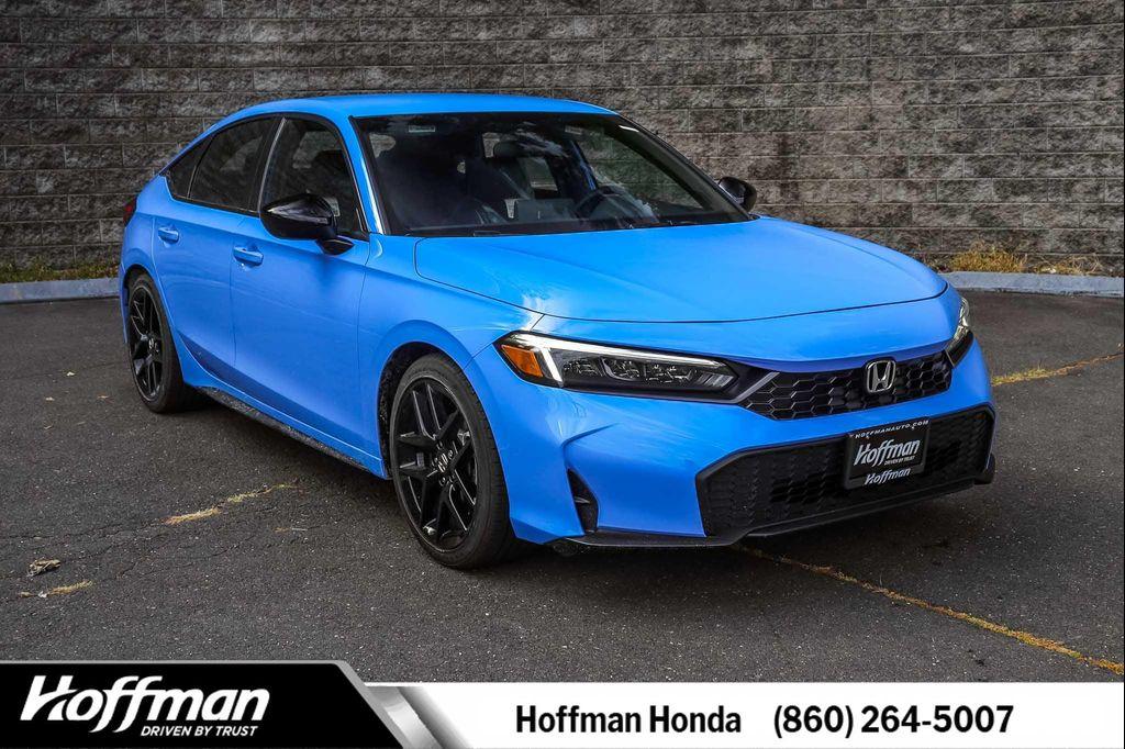 new 2025 Honda Civic car, priced at $28,055
