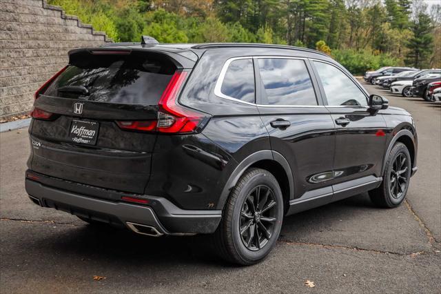 new 2025 Honda CR-V car, priced at $39,250