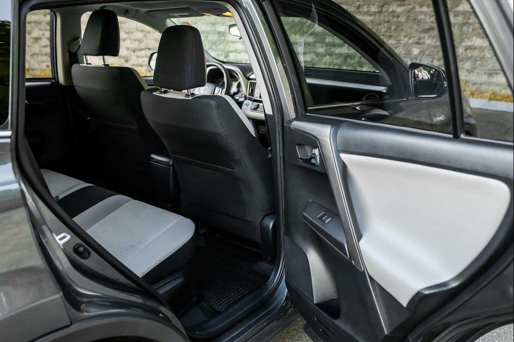 used 2017 Toyota RAV4 Hybrid car, priced at $19,500