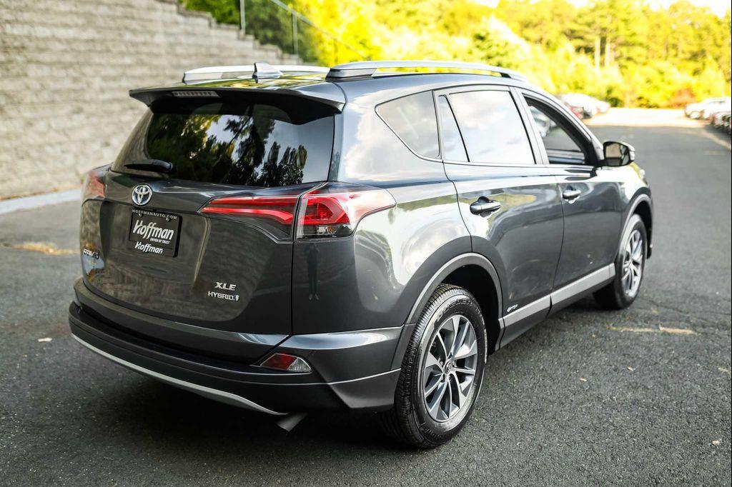 used 2017 Toyota RAV4 Hybrid car, priced at $19,500