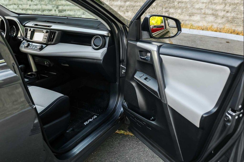used 2017 Toyota RAV4 Hybrid car, priced at $19,500