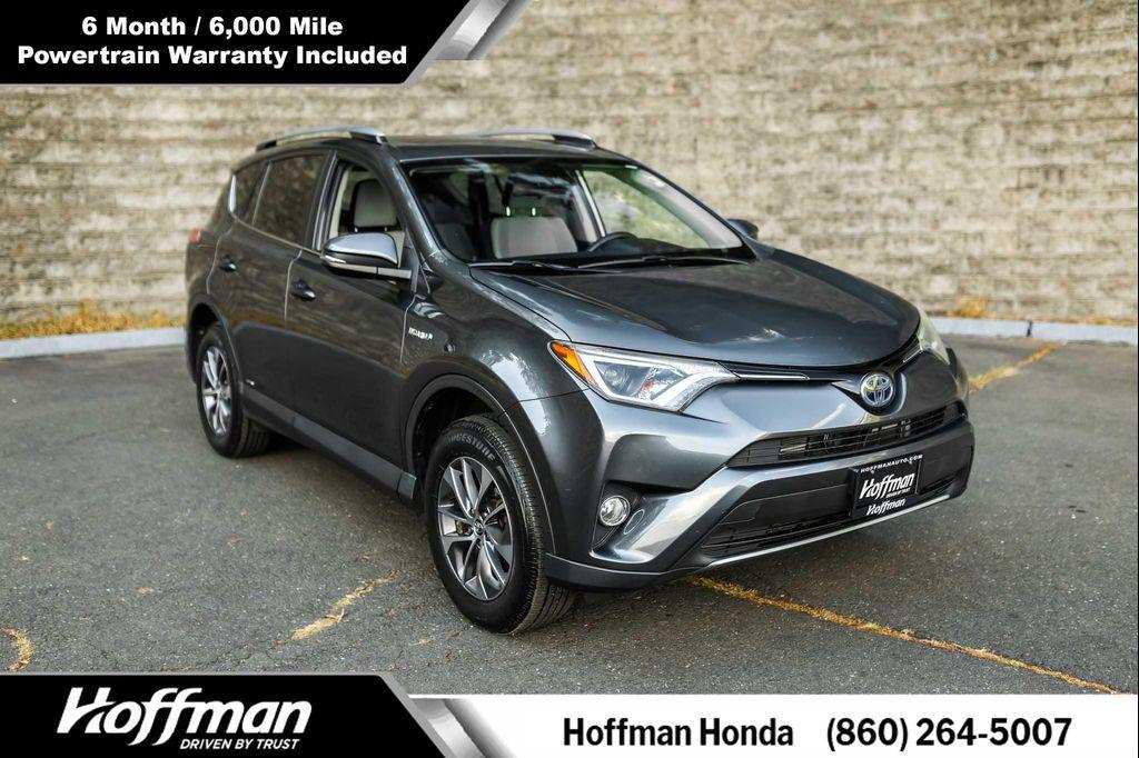 used 2017 Toyota RAV4 Hybrid car, priced at $19,500
