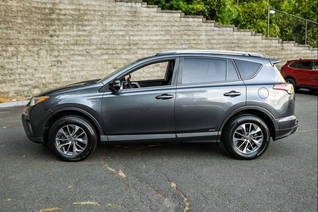 used 2017 Toyota RAV4 Hybrid car, priced at $19,500