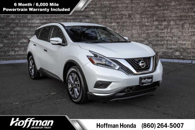 used 2018 Nissan Murano car, priced at $17,900