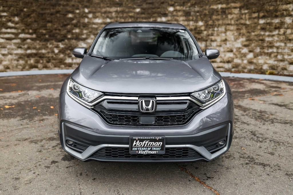 used 2021 Honda CR-V car, priced at $24,600