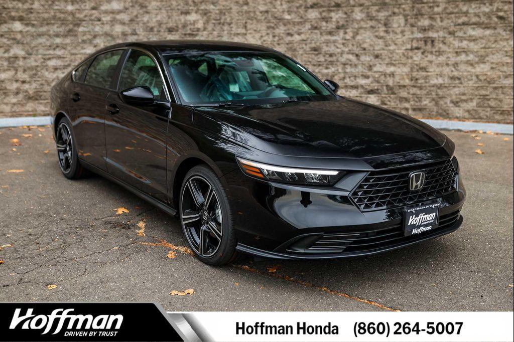 new 2025 Honda Accord Hybrid car, priced at $33,350