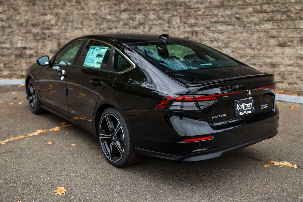 new 2025 Honda Accord Hybrid car, priced at $33,350