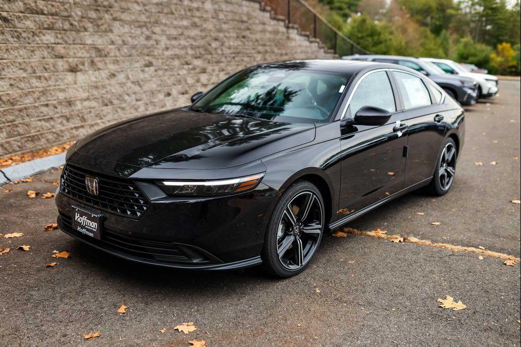 new 2025 Honda Accord Hybrid car, priced at $33,350