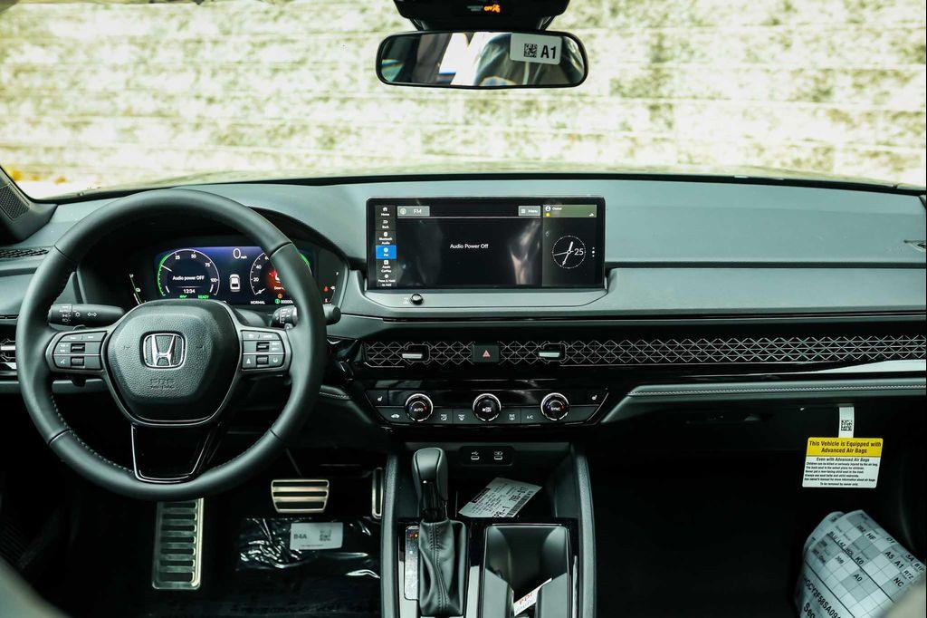 new 2025 Honda Accord Hybrid car, priced at $33,350