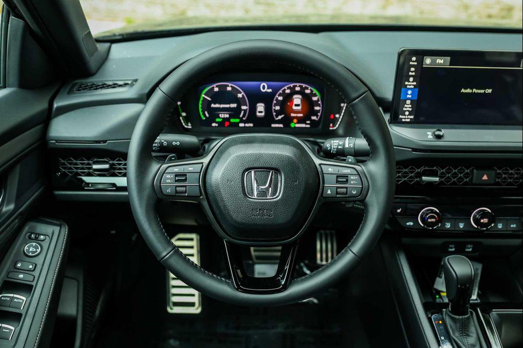 new 2025 Honda Accord Hybrid car, priced at $33,350
