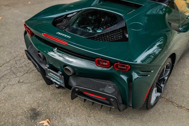 used 2021 Ferrari SF90 Stradale car, priced at $445,000
