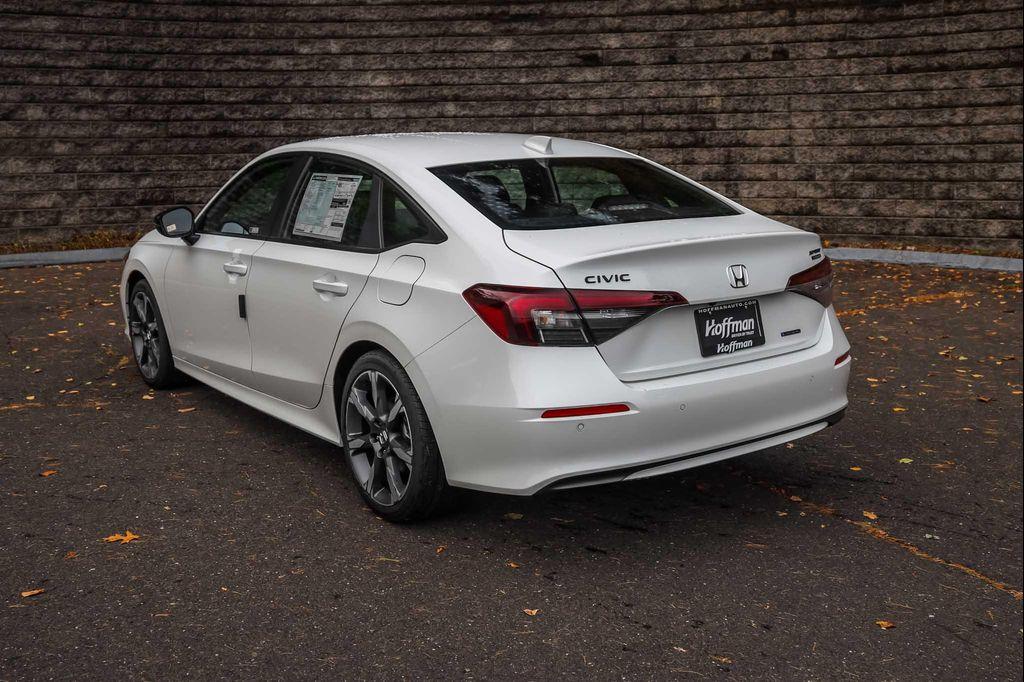new 2026 Honda Civic Hybrid car, priced at $32,795
