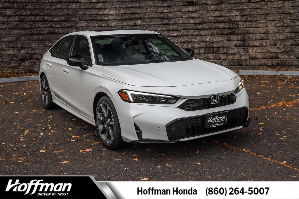 new 2026 Honda Civic Hybrid car, priced at $32,795