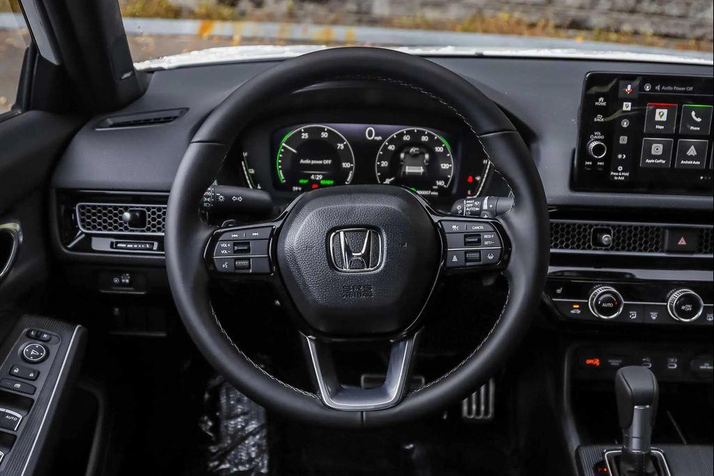 new 2026 Honda Civic Hybrid car, priced at $32,795