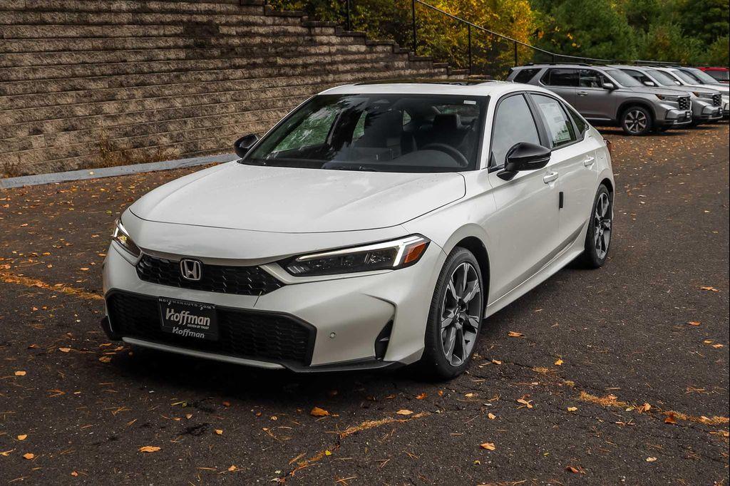 new 2026 Honda Civic Hybrid car, priced at $32,795