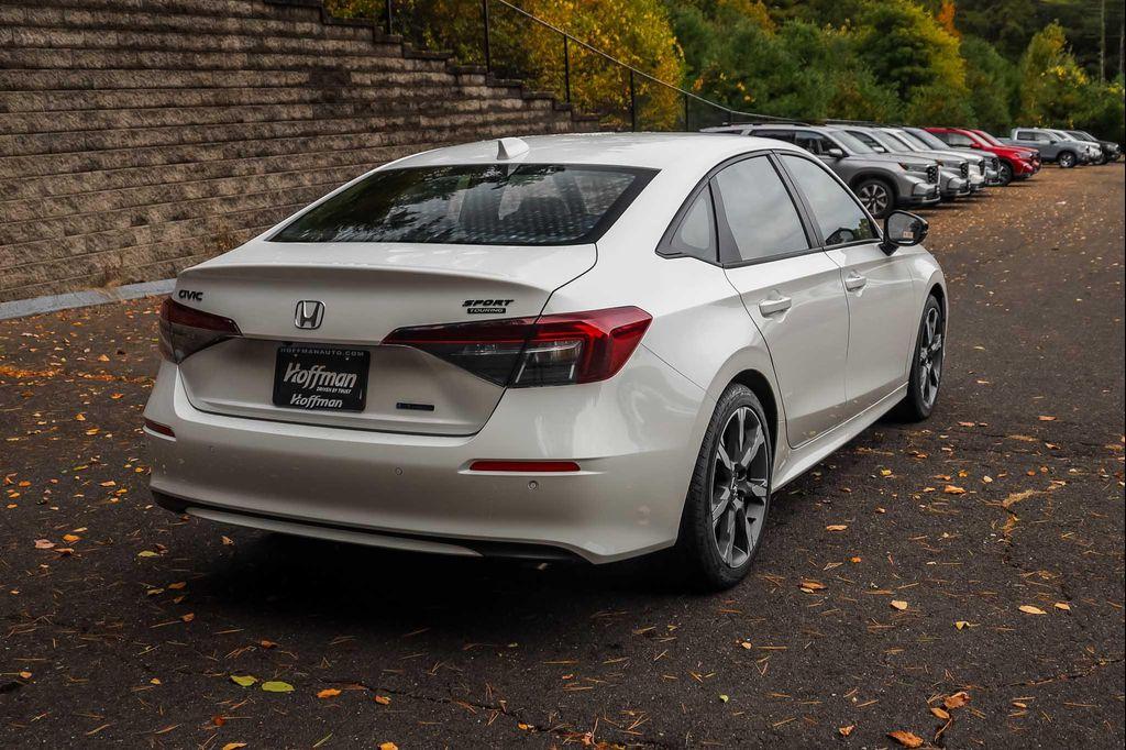 new 2026 Honda Civic Hybrid car, priced at $32,795