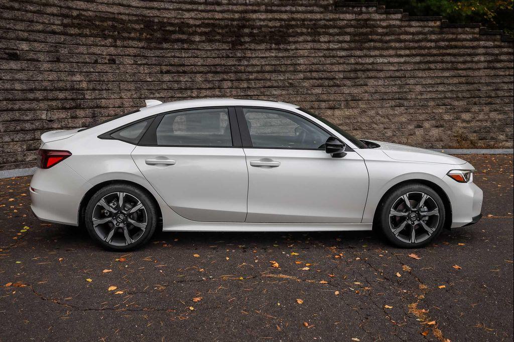 new 2026 Honda Civic Hybrid car, priced at $32,795