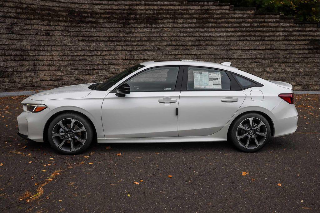new 2026 Honda Civic Hybrid car, priced at $32,795