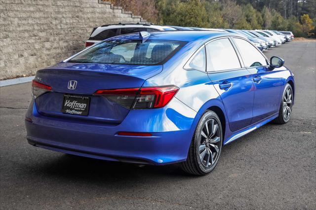 used 2022 Honda Civic car, priced at $24,500