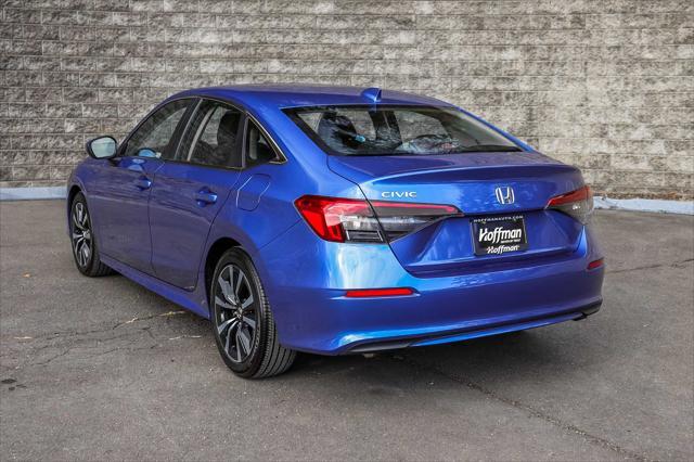 used 2022 Honda Civic car, priced at $24,500