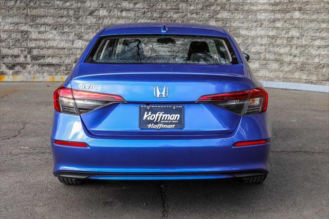 used 2022 Honda Civic car, priced at $24,500